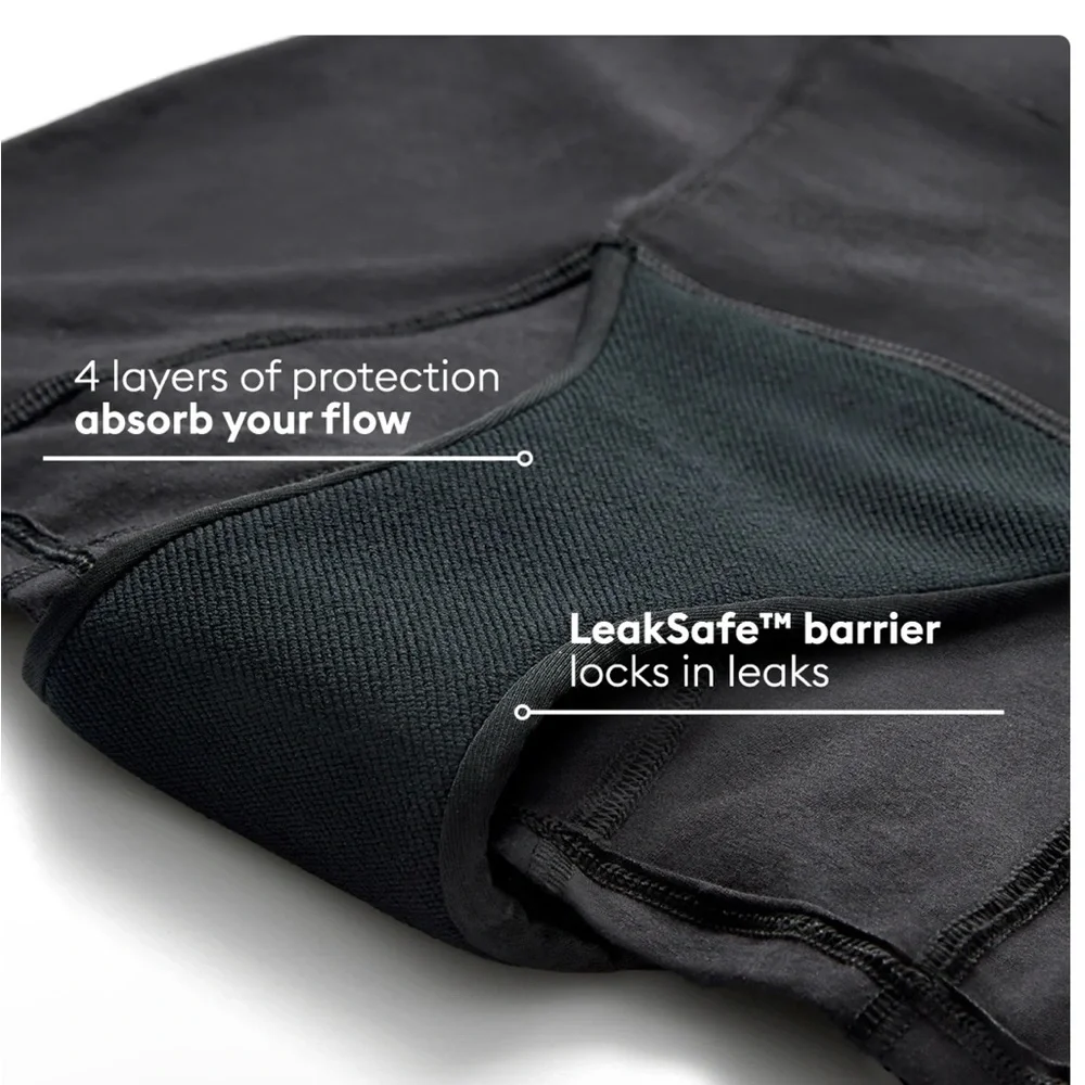 Thinx Boyshorts- Period Undies XL - Picture 4 of 6